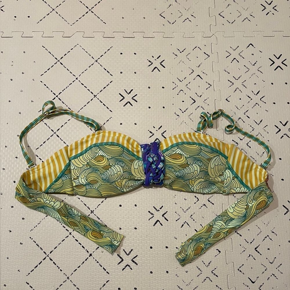 Maaji Swim‎ reversible bikini top M